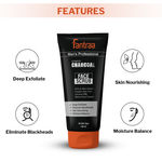 Buy Fantraa Activated Charcoal Face Scrub (100 ml) - Purplle