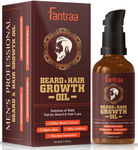 Buy Fantraa Beard and Hair Growth Oil Enriched With Coffee Bean Extract (50 ml) - Purplle