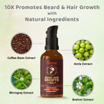 Buy Fantraa Beard and Hair Growth Oil Enriched With Coffee Bean Extract (50 ml) - Purplle