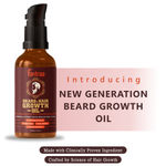 Buy Fantraa Beard and Hair Growth Oil Enriched With Coffee Bean Extract (50 ml) - Purplle