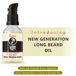 Buy Fantraa Long Beard Oil Enrich With Argan Oil (30 ml) - Purplle