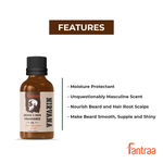 Buy Fantraa Beard and Hair Fragrance Oil - 30 ml (Nirvana) - Purplle