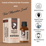Buy Fantraa Beard and Hair Fragrance Oil - 30 ml (Nirvana) - Purplle