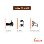Buy Fantraa Beard and Hair Fragrance Oil - 30 ml (Nirvana) - Purplle