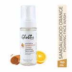 Buy Globus Naturals Nourishing Sandalwood & Orange Foaming Face wash (150 ml) - Purplle