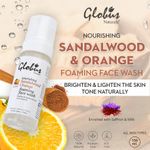Buy Globus Naturals Nourishing Sandalwood & Orange Foaming Face wash (150 ml) - Purplle