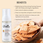 Buy Globus Naturals Nourishing Sandalwood & Orange Foaming Face wash (150 ml) - Purplle