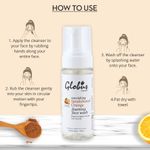 Buy Globus Naturals Nourishing Sandalwood & Orange Foaming Face wash (150 ml) - Purplle