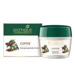 Buy Biotique Advanced Organics Coffee Energizing Body Srcub (100 g) - Purplle