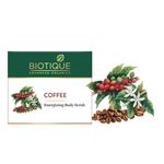 Buy Biotique Advanced Organics Coffee Energizing Body Srcub (100 g) - Purplle