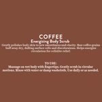 Buy Biotique Advanced Organics Coffee Energizing Body Srcub (100 g) - Purplle