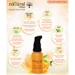 Buy Natural Vibes Ayurvedic Vitamin C Skin Repair and Glow Regime with 1 Vitamin C Face Wash (120 ml), 1 Vitamin C Face Mask (50 g) and 1 Vitamin C Skin Care Face Serum (30 ml) - Purplle