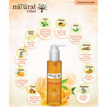 Buy Natural Vibes Ayurvedic Vitamin C Skin Repair and Glow Regime with 1 Vitamin C Face Wash (120 ml), 1 Vitamin C Face Mask (50 g) and 1 Vitamin C Skin Care Face Serum (30 ml) - Purplle