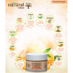 Buy Natural Vibes Ayurvedic Vitamin C Skin Repair and Glow Regime with 1 Vitamin C Face Wash (120 ml), 1 Vitamin C Face Mask (50 g) and 1 Vitamin C Skin Care Face Serum (30 ml) - Purplle