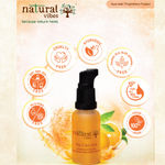 Buy Natural Vibes Ayurvedic Vitamin C Skin Repair and Glow Regime with 1 Vitamin C Face Wash (120 ml), 1 Vitamin C Face Mask (50 g) and 1 Vitamin C Skin Care Face Serum (30 ml) - Purplle