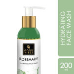 Buy Good Vibes Hydrating Face Wash - Rosemary (200 ml) - Purplle