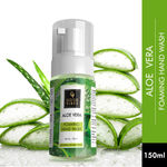Buy Good Vibes Foaming Hand Wash Aloe Vera (150 ml) - Purplle