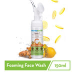 Buy Mamaearth Vitamin C Foaming Face Wash with Vitamin C & Turmeric (150 ml) - Purplle