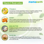 Buy Mamaearth Vitamin C Body Lotion - Purplle