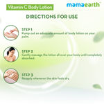 Buy Mamaearth Vitamin C Body Lotion - Purplle