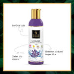 Buy Good Vibes Lavender Soothing Shower Gel | Moisturizing, Refreshing | No Parabens, No Animal Testing (200 ml) - Purplle