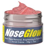 Buy Bella Vita Organic Nose Glow Scrub Cream For Black Head Removal, Brightening & Hydration (20 g) - Purplle
