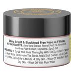 Buy Bella Vita Organic Nose Glow Scrub Cream For Black Head Removal, Brightening & Hydration (20 g) - Purplle