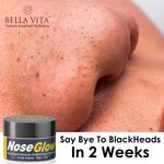 Buy Bella Vita Organic Nose Glow Scrub Cream For Black Head Removal, Brightening & Hydration (20 g) - Purplle