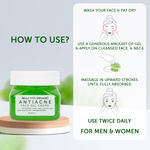 Buy Bella Vita Organic Anti Acne, Pimple Scar Spots Removal Cream Gel For Men & Women (85 Gram) - Purplle