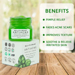 Buy Bella Vita Organic Anti Acne, Pimple Scar Spots Removal Cream Gel For Men & Women (85 Gram) - Purplle