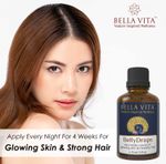 Buy Bella Vita Organic Belly Drops Ayurvedic Navel Oil For Luminous Skin & Healthy Hair (15 ml) - Purplle