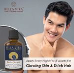 Buy Bella Vita Organic Belly Drops Ayurvedic Navel Oil For Luminous Skin & Healthy Hair (15 ml) - Purplle