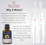 Buy Bella Vita Organic Belly Drops Ayurvedic Navel Oil For Luminous Skin & Healthy Hair (15 ml) - Purplle