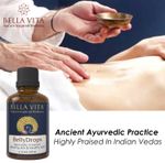 Buy Bella Vita Organic Belly Drops Ayurvedic Navel Oil For Luminous Skin & Healthy Hair (15 ml) - Purplle