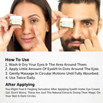 Buy Bella Vita Organic EyeLift Under Eye Cream for Dark Circles, Puffy Eyes & Wrinkles, For Men & Women (20 Gram) - Purplle