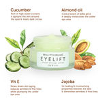 Buy Bella Vita Organic EyeLift Under Eye Cream for Dark Circles, Puffy Eyes & Wrinkles, For Men & Women (20 Gram) - Purplle