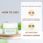 Buy Bella Vita Organic EyeLift Under Eye Cream for Dark Circles, Puffy Eyes & Wrinkles, For Men & Women (20 Gram) - Purplle