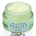 Buy Bella Vita Organic EyeLift Under Eye Cream for Dark Circles, Puffy Eyes & Wrinkles, For Men & Women (20 Gram) - Purplle
