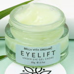 Buy Bella Vita Organic EyeLift Under Eye Cream for Dark Circles, Puffy Eyes & Wrinkles, For Men & Women (20 Gram) - Purplle