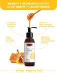 Buy Swisse Skin brighting combo- Manuka Honey Glow Boosting Moisturiser (120 ml) & Manuka Honey Daily Glow Foaming Cleanser (120 ml) - Purplle