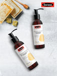 Buy Swisse Skin brighting combo- Manuka Honey Glow Boosting Moisturiser (120 ml) & Manuka Honey Daily Glow Foaming Cleanser (120 ml) - Purplle