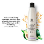 Buy Brillare Heavy Moisturising Shampoo For Dry, Frizzy Hair (300 ml) - Purplle