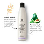 Buy Brillare Heavy Moisturising Shampoo For Dry, Frizzy Hair (300 ml) - Purplle