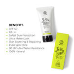Buy Brillare Natural Mineral Sunscreen SPF 50 (50 g) - Purplle