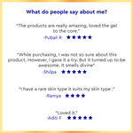 Buy ST. D'VENCE Cleanser Hand Rub (Hand Sanitizer with 70% Alcohol) (300 ml) - Purplle