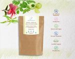 Buy Precious & Nature's Henna, Hibiscus, Amla & Bhringaraj Certified Organic Henna Powder (200 g) - Purplle