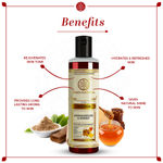 Buy Khadi Natural Ayurvedic Sandalwood & Honey Body Wash (210 ml) - Purplle