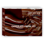 Buy Aroma Treasures Chocolate Facial Kit (One Time Use) - Purplle