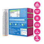Buy Chicnutrix Happee - Natural UTI Management - Cranberry (50% PACS), Ursolia, D-Mannose - 20 Effervescent Tablets - Strawberry Flavour - Purplle