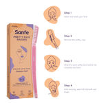 Buy Sanfe Pretty Face Razor For Painfree Facial Hair Removal (3 Units) - Upper Lips, Chin, Peach Fuzz - Stainless Steel Blade, Comfortable, Firm Grip | hair removal razor | face razors women | face razor for women | face razor | Facial razor for women - Purplle